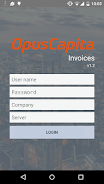 OpusCapita Invoices