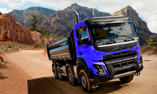 Indian Cargo Truck Driving 3D  screenshots 2