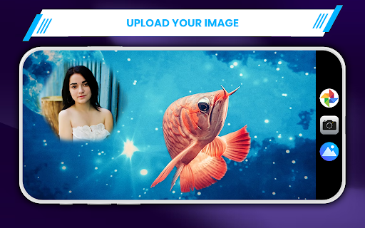 Aquarium Photo Frame Screen 3