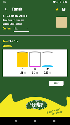 Jasmine Color Choice Screen 3