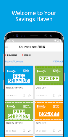 Coupons for SHEIN clothingのおすすめ画像1