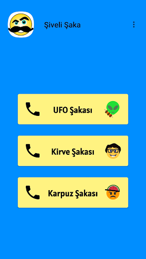 Android application Şiveli Telefon Şakası screenshort