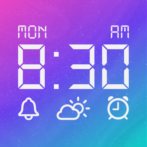 Loud Alarm Clock with Music 6.5 Icon