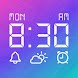 目覚まし時計 メ:スリープタイマー と アラームクロック - Androidアプリ