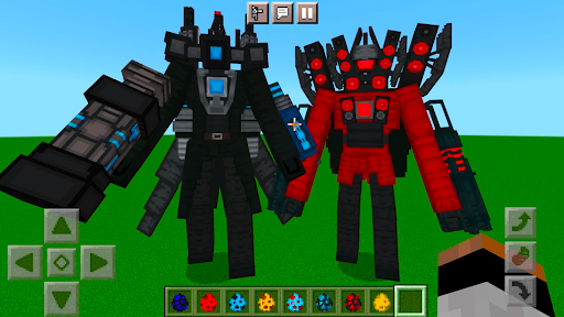 Titan Mod Cameraman Minecraft Screenshot 4 - AppWisp.com