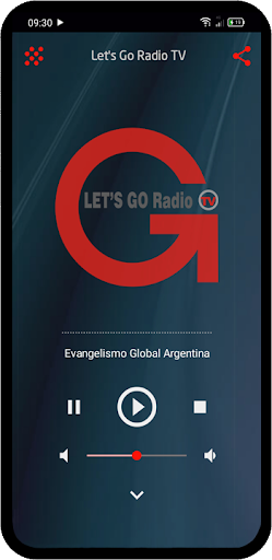 Android application Let's Go Radio TV screenshort