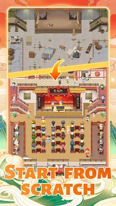 My Dream TeaHouse - Idle Game - Screenshot 2