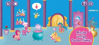 Game screenshot Lissy PONY Magische Abenteuer mod apk