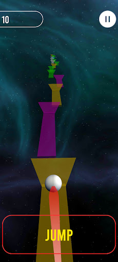 Space Jump Screen 2