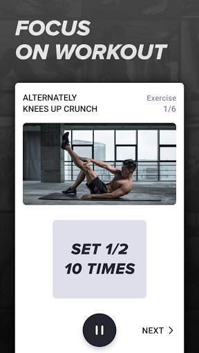 Abs Workout for Six Pack Abs Screen 3