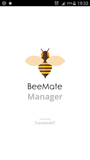 Android application BeeMate Mgr screenshort