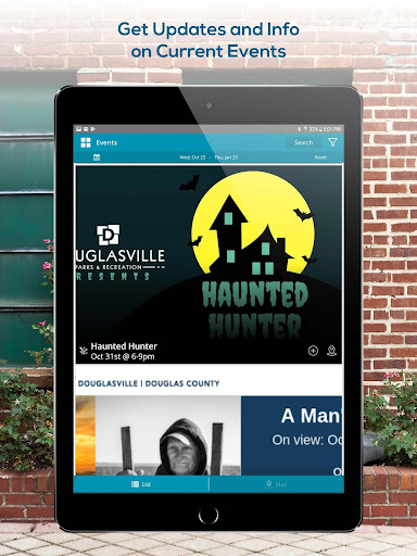 Screenshot of Visit Douglasville!