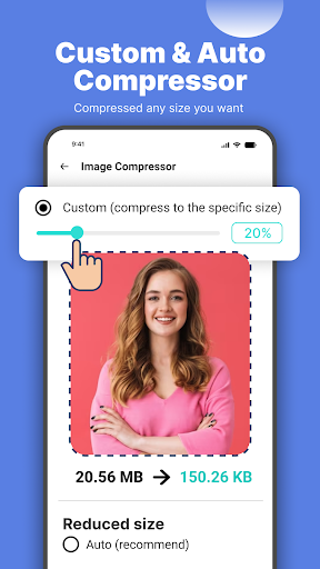 Reduce Photo Size - HD Editor Screen 3