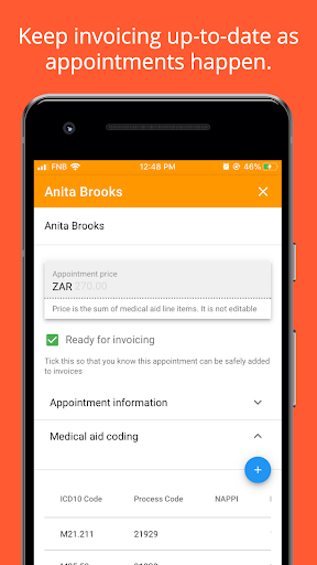 AppointmentGuru MyPractice Screen 3