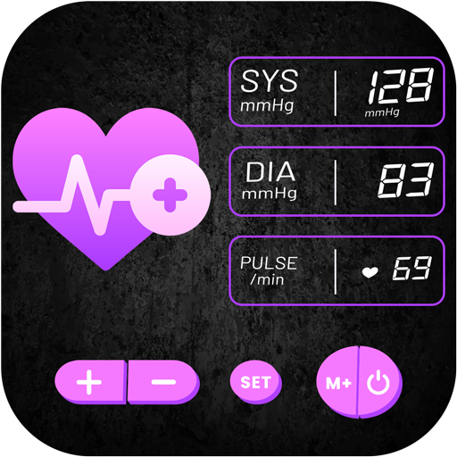 Blood Pressure Health Tracker logo