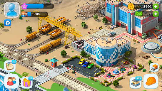 Megapolis: Stadt bauen Screenshot