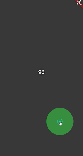Tasbeeh - Full Page Counter Screen 3