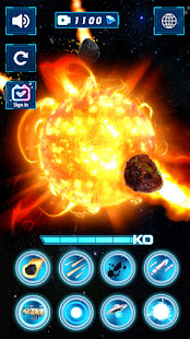 Solar Smash Simulator- Planet Destroyer Varies with device APK screenshots 11