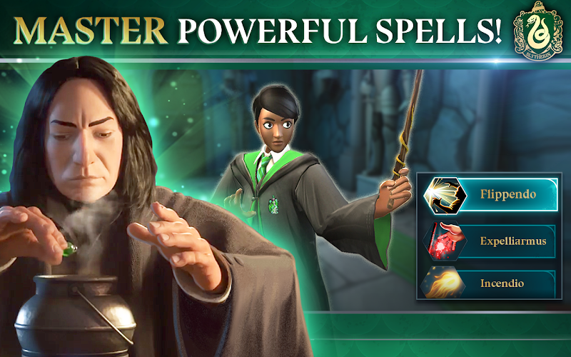 Learn New Spells & Potions