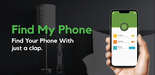 Android application Find my phone by clap screenshort