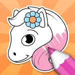 Cover Image of Download Horse Coloring Pages  APK