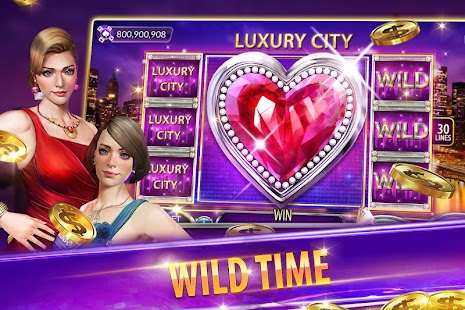 Casino Deluxe Vegas - Slots, Poker & Kartenspiele Screenshot