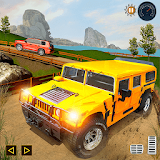 Off road Mountain Car Driving Truck Simulator icon