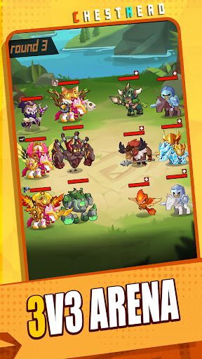 Chest Hero:Idle RPG screenshot