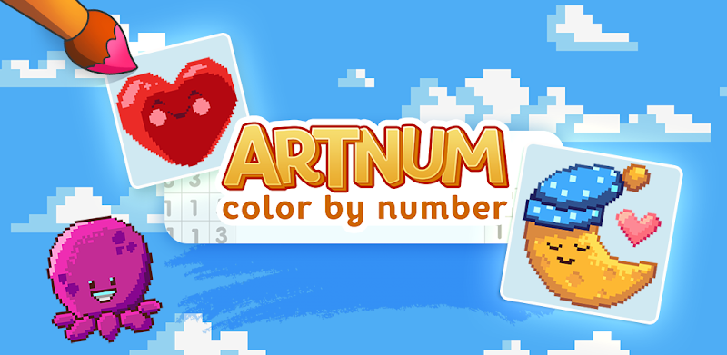 ARTNUM - Color by Number & Pixel Art