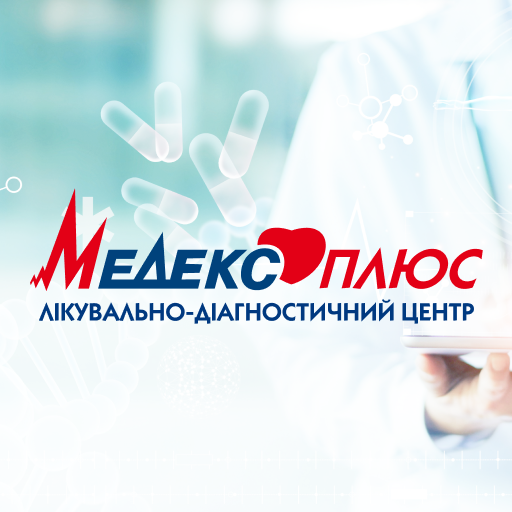 Медекс Плюс logo