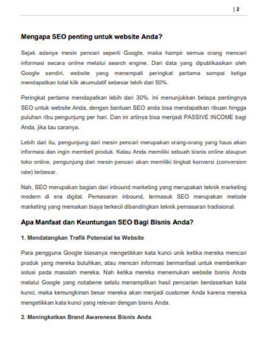 Teknik SEO Panduan Screen 2