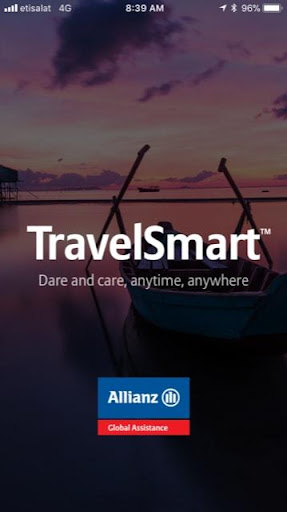 Android application TravelSmart screenshort