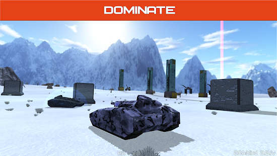 Tank Combat : Iron Forces Battlezone screenshots apk mod 3