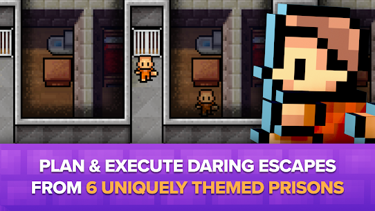 تنزيل The Escapists: Prison Escape – Trial Edition مهكرة للاندرويد [اصدار جديد] 2