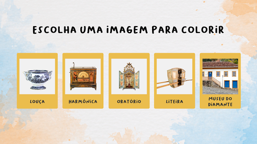 Museu em Cores Screen 2