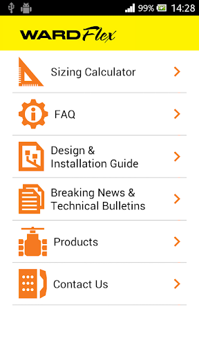 WARDFLEX Jobsite Assistant Screen 2