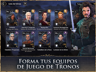 Screenshot 6 Juego de Tronos: Más allá... android