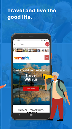 Samarth Privilege: for seniors Screen 2
