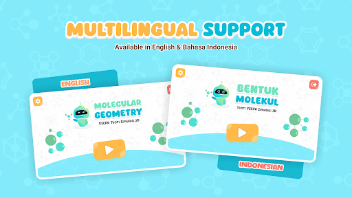 Molecular Geometry 3D screenshot 17