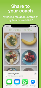 Food Diary See How You Eat App  screenshots 5
