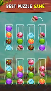 Ball Sorting Color puzzle Game