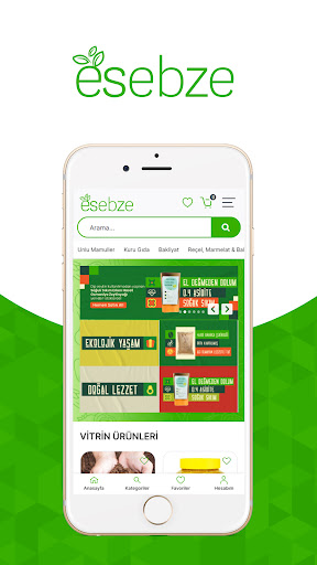 Android application Esebze screenshort