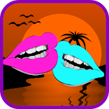 Kissing Games for Kids icon