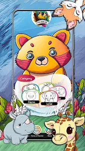 ColorBear - Kids Coloring Book