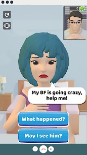 Psycho Therapy 3D! Apk Mod for Android [Unlimited Coins/Gems] 5