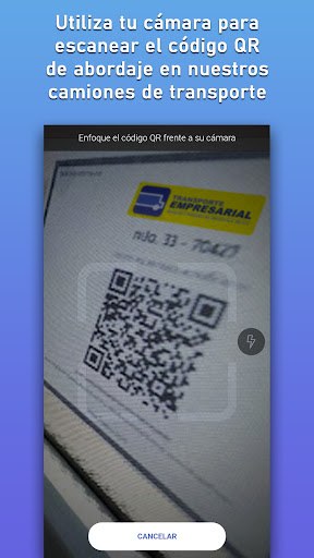 Transporte Empresarial Screen 2