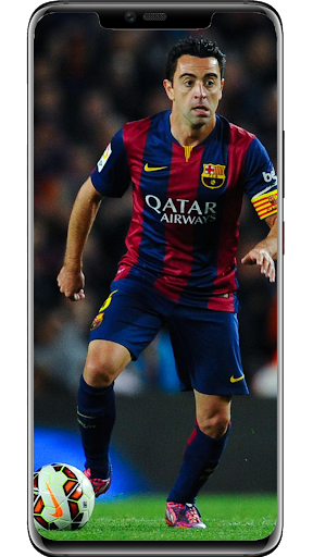 Android application Xavi Hernandez Wallpapers screenshort