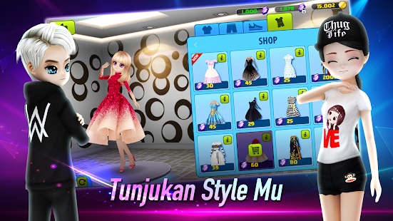 AVATAR MUSIK INDONESIA - Social Dancing Game 1.0.1 Screenshots 4
