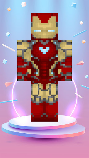 Avengers Skin for Minecraft
