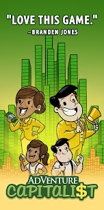 Adventure Capitalist MOD APK Unlimited Gold and Money (v8.13.1) For Android 1